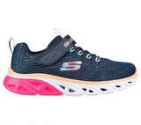 ZAPATILLAS SKECHERS GLIDE STEP SPORT NIÑAS 302472L - NVPK SKECHERS 33 - CalzadosPaola