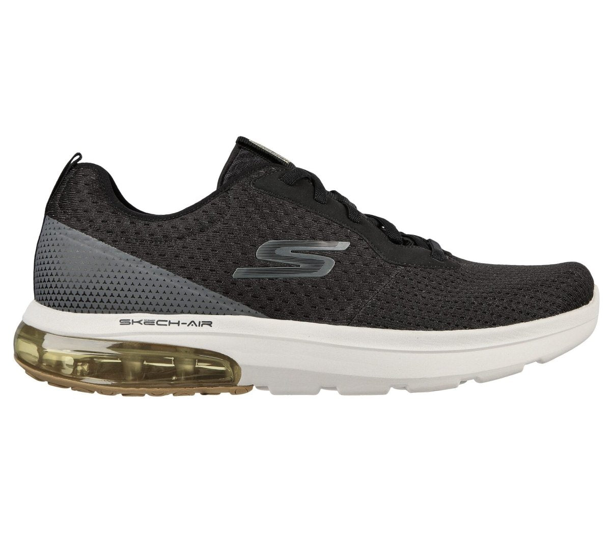 ZAPATILLAS SKECHERS GO WALK AIR 2.0 CROSSER 216153 - BKYL SKECHERS 43,5 - CalzadosPaola