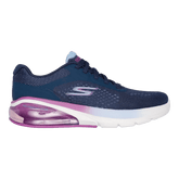 ZAPATILLAS SKECHERS GO WALK AIR 3.0 AZUL MARINO (MUJER) | 124375 - NVPR SKECHERS 36 - CalzadosPaola