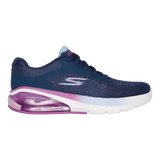 ZAPATILLAS SKECHERS GO WALK AIR 3.0 AZUL MARINO (MUJER) | 124375 - NVPR SKECHERS 36 - CalzadosPaola
