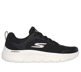 ZAPATILLAS SKECHERS GO WALK FLEX 124830 - BKLV SKECHERS 39,5 - CalzadosPaola