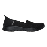 ZAPATILLAS SKECHERS SLIP - INS SEAGER BELIEVE IT NEGRAS (MUJER) | 158980 - BBK SKECHERS 35 - CalzadosPaola