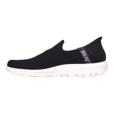 ZAPATILLAS SKECHERS SLIP - INS: TAHITI SUNSET NEGRAS (MUJER) | 124799 - BLK SKECHERS 35 - CalzadosPaola