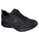 ZAPATILLAS SKECHERS SUMMITS SUITED ESCOLAR | 12982 - BBK SKECHERS 41 - CalzadosPaola