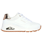 ZAPATILLAS SKECHERS UNO GEN1 SHIMMER AWAY NIÑAS 310545L - WHT SKECHERS 35 - CalzadosPaola