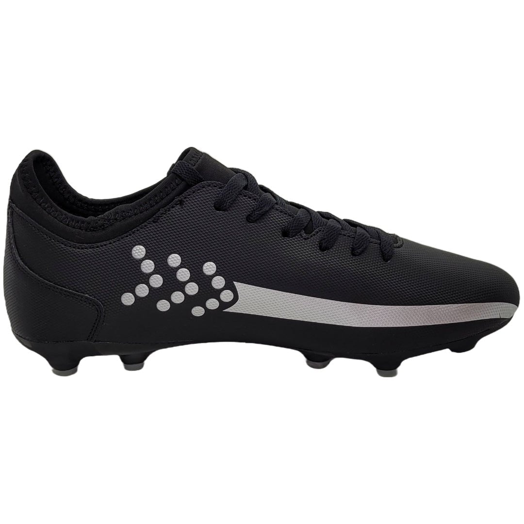 ZAPATILLAS SOCCER FÚTBOL BLACK/SILVER SP - 2 SOCCER 45 - CalzadosPaola
