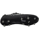 ZAPATILLAS SOCCER FÚTBOL BLACK/SILVER SP - 2 SOCCER 45 - CalzadosPaola
