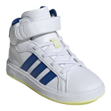 ZAPATILLAS URBANAS ADIDAS GRAND COURT MID INFANTIL | IE3861 ADIDAS 1,0 - CalzadosPaola