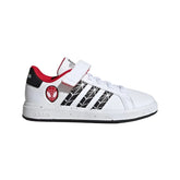 ZAPATILLAS URBANAS ADIDAS GRAND COURT X MARVEL SPIDER - MAN INFANTIL | IG7168 ADIDAS 13,5 - CalzadosPaola