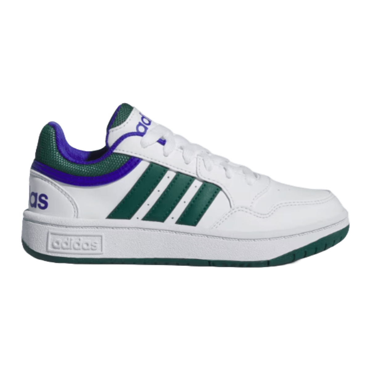 ZAPATILLAS URBANAS ADIDAS HOOPS INFANTIL | IH8012 ADIDAS 3,5 - CalzadosPaola