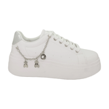 ZAPATILLAS URBANAS AGUXI SILVER MUJER | S408B1031 - D AGUXI 36 - CalzadosPaola