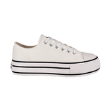 ZAPATILLAS URBANAS ALQUIMIA BLANCO MUJER 5834 ALQUIMIA 35 - CalzadosPaola