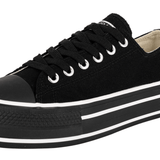 ZAPATILLAS URBANAS ALQUIMIA NEGRO MUJER 5834 ALQUIMIA 35 - CalzadosPaola