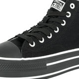 ZAPATILLAS URBANAS ALQUIMIA NEGRO MUJER 5835 ALQUIMIA 35 - CalzadosPaola