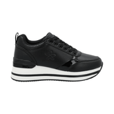 ZAPATILLAS URBANAS AZALEIA NEGRO CAUSAL MUJER AZ210011344 - 411 AZALEIA 35 - CalzadosPaola