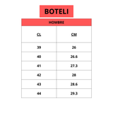 ZAPATILLAS URBANAS BOTELI HOMBRE | S23 BOTELI 41 - CalzadosPaola