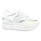 ZAPATILLAS URBANAS CHALADA BLANCO MUJER 23 - JETTIX - 3 CHALADA 35 - CalzadosPaola