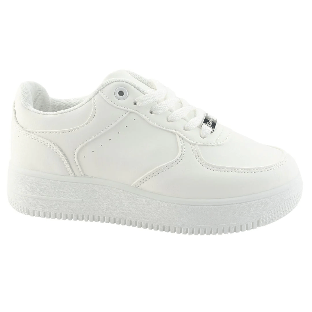 ZAPATILLAS URBANAS CHALADA BLANCO MUJER 36 - JOGGO - 9 CHALADA 35 - CalzadosPaola
