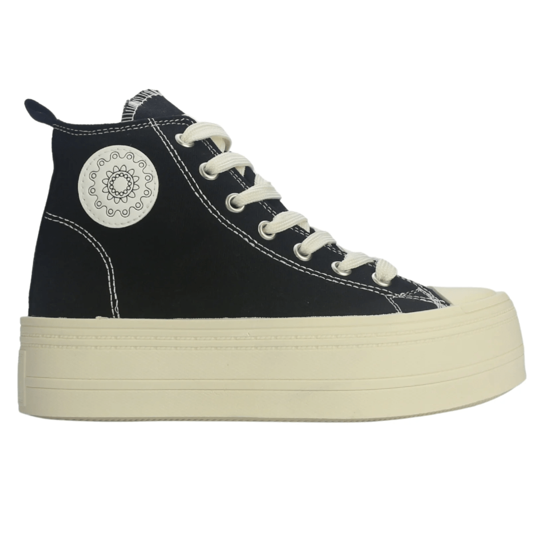 ZAPATILLAS URBANAS CHALADA NEGRO MUJER 23 - GALI - 2 CHALADA 35 - CalzadosPaola