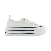 ZAPATILLAS URBANAS MD BLANCO MUJER | 5B10 - 10 MD 35 CL / 22.5 CM - CalzadosPaola