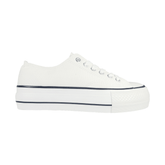 ZAPATILLAS URBANAS MD LONA BLANCO MUJER | 2J04 - 10 MD 35 CL / 22.5 CM - CalzadosPaola