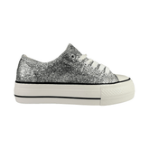 ZAPATILLAS URBANAS MD PLATEADO BRILLANTE MUJER | 3J02 - 16 MD 35 CL / 22.5 CM - CalzadosPaola