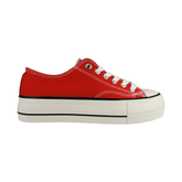 ZAPATILLAS URBANAS MD ROJO MUJER | 2J04 - 13 MD 35 CL / 22.5 CM - CalzadosPaola