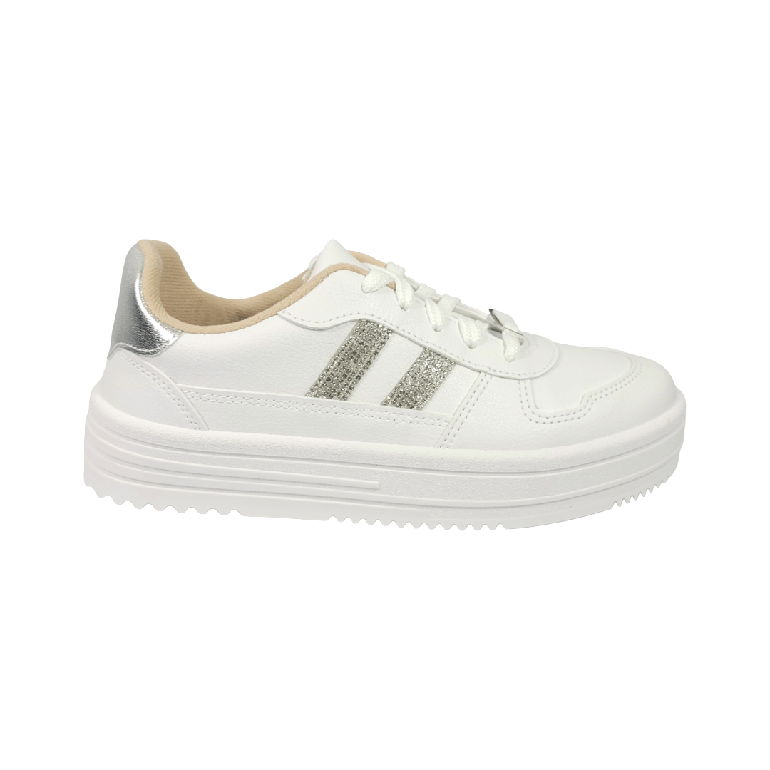 ZAPATILLAS URBANAS MOLECA BLANCO MUJER 5782.315.28560 - 17159 MOLECA 34 - CalzadosPaola