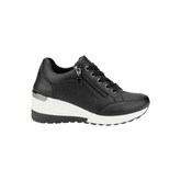 ZAPATILLAS URBANAS NEW WALK NEGRO MUJER C36F2010 - 90 NEW WALK 35 - CalzadosPaola