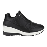 ZAPATILLAS URBANAS NEW WALK NEGRO MUJER HM001 - 004 - 90 NEW WALK 36 - CalzadosPaola