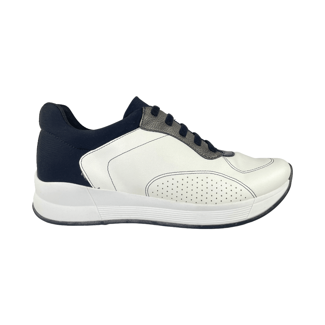 ZAPATILLAS URBANAS PICCADILLY BLANCO MUJER PI - 97303300000010 PICADELLY 35 - CalzadosPaola