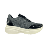 ZAPATILLAS URBANAS PICCADILLY NEGRO MUJER PI - 78100200000007 PICADELLY 35 - CalzadosPaola