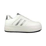 ZAPATILLAS URBANAS SKATER BLANCO MUJER | 772 - 0615 SKATER 35 - CalzadosPaola