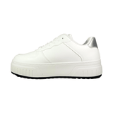 ZAPATILLAS URBANAS SKATER BLANCO MUJER | 772 - 0615 SKATER 35 - CalzadosPaola