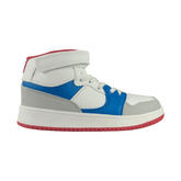 ZAPATILLAS URBANAS SKATER BLANCO/AZUL INFANTIL | 800 - 0001 SKATER 27 CL / 18 CM - CalzadosPaola