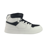ZAPATILLAS URBANAS SKATER BLANCO/NEGRO INFANTIL | 800 - 0001 SKATER 27 CL / 18 CM - CalzadosPaola