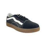 ZAPATILLAS URBANAS SKATER NEGRO CASUAL MUJER 772 - 0131 SKATER 35 - CalzadosPaola