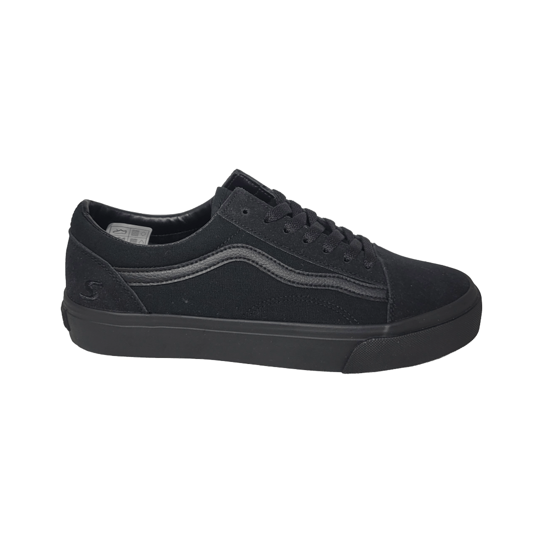 ZAPATILLAS URBANAS SKATERS LONA MUJER | 728 - 1190 SKATERS 40 - CalzadosPaola
