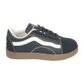 ZAPATILLAS URBANAS SKATERS NEGRO INFANTIL 804 - 0131 SKATER 32 - CalzadosPaola