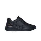 ZAPATILLAS URBANAS SKECHERS ARCH COMFORT MUJER | 117560 - BBK SKECHERS 35,5 - CalzadosPaola