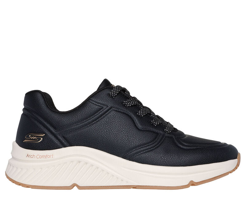 ZAPATILLAS URBANAS SKECHERS ARCH COMFORT MUJER | 117560 - BLK SKECHERS 35,5 - CalzadosPaola
