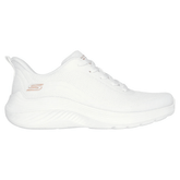 ZAPATILLAS URBANAS SKECHERS BOBS SQUAD MUJER | 117483 - WHT SKECHERS 35 CL / 5 US / 22 CM - CalzadosPaola
