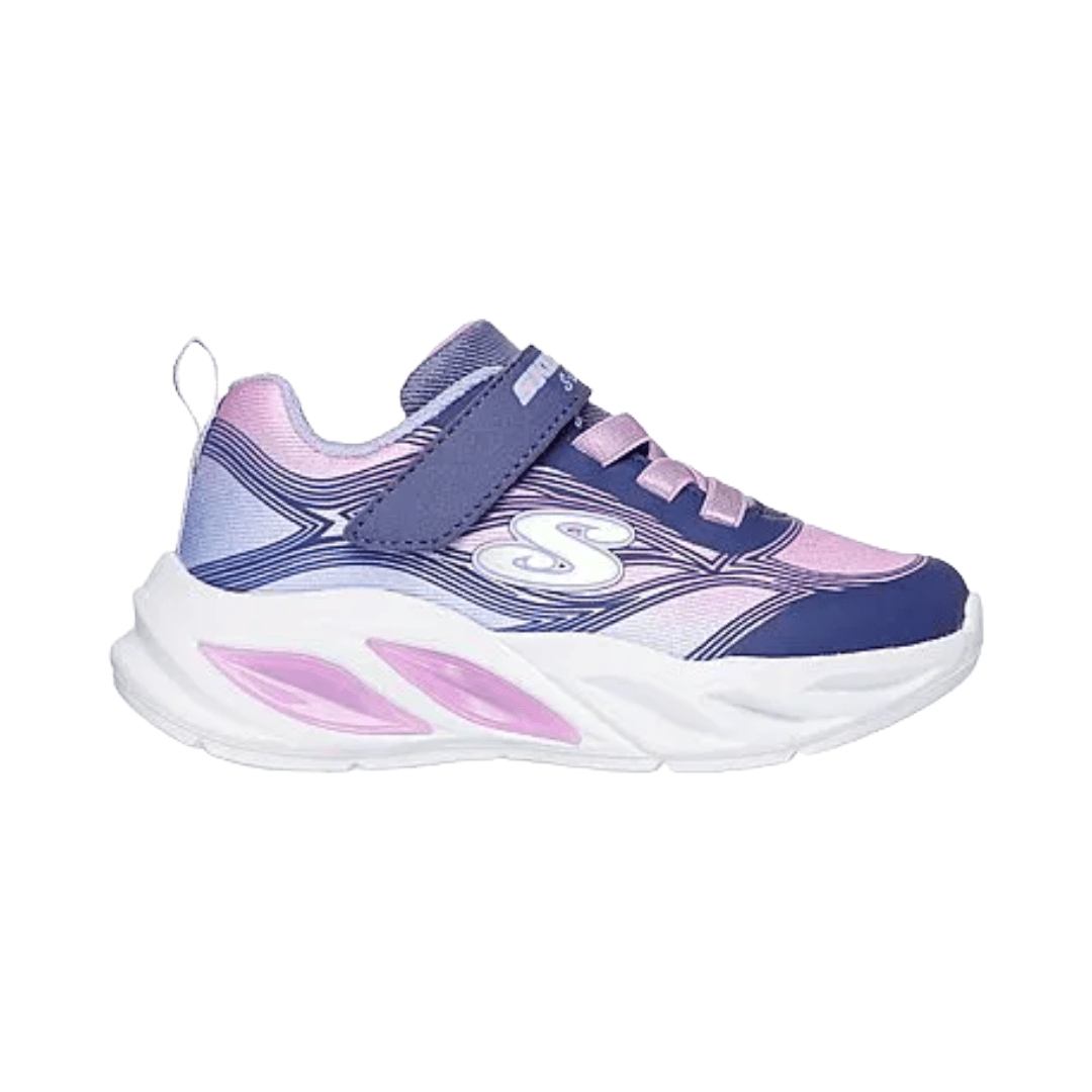 ZAPATILLAS URBANAS SKECHERS COSMIC GLOW INFANTIL 303712N - NVMT SKECHERS 20 - CalzadosPaola