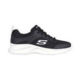 ZAPATILLAS URBANAS SKECHERS DYNAMATIC INFANTIL 303553L - BLK SKECHERS 26 CL / 10.5C US / 16.5 CM - CalzadosPaola