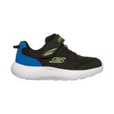 ZAPATILLAS URBANAS SKECHERS DYNE - LITE BEBÉS | 405085N - BLK SKECHERS 20 CL / 5 US / 11 CM - CalzadosPaola