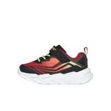 ZAPATILLAS URBANAS SKECHERS FLEX GLOW 4K BEBÉS | 400139N - BKRD SKECHERS 20 - CalzadosPaola
