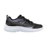 ZAPATILLAS URBANAS SKECHERS GO RUN 650 INFANTIL | 405036L - BKSL SKECHERS 27 - CalzadosPaola