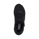 ZAPATILLAS URBANAS SKECHERS GO RUN CONSISTENT 2.0 INFANTIL | 405039L - BBK SKECHERS 26 - CalzadosPaola