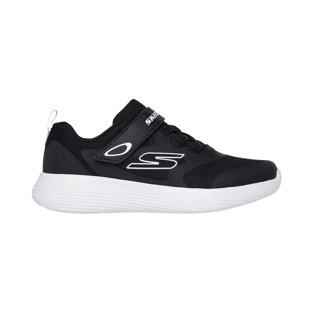 ZAPATILLAS URBANAS SKECHERS GO RUN INFANTIL 303580L - BLK SKECHERS 26 - CalzadosPaola