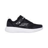 ZAPATILLAS URBANAS SKECHERS GO RUN INFANTIL 303580L - BLK SKECHERS 26 - CalzadosPaola